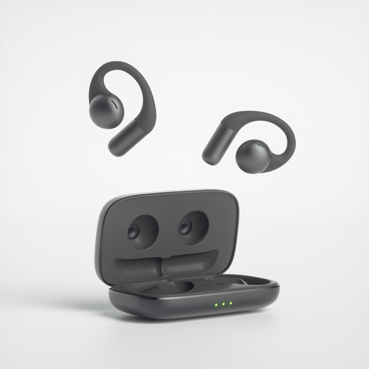 最新製品 OWS ノイズキャンセリング ランニング スポーツ ワイヤレス Bluetooth オープンイヤー ヘッドセット 